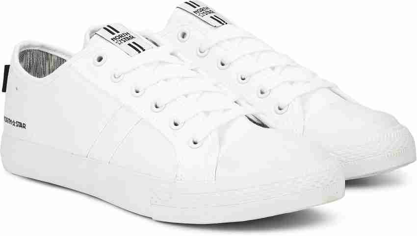 Bata north star white shoes cheap