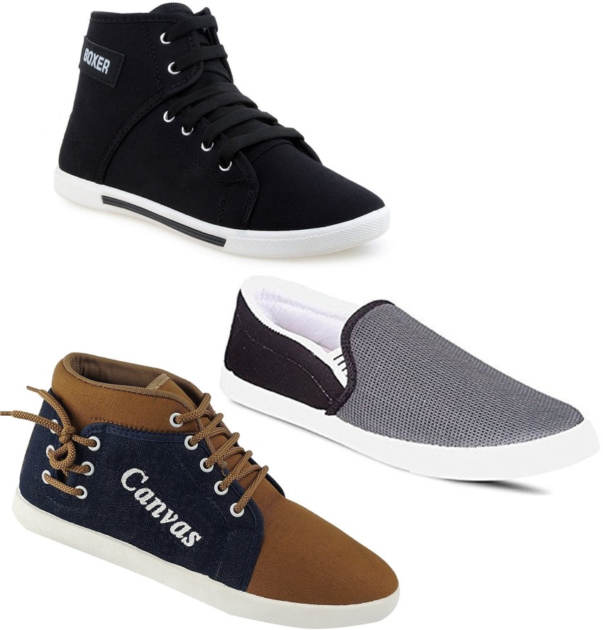 Chevit Combo Pack of 2 Casual Shoes Slip On Sneakers For Men  Buy Chevit Combo  Pack of 2 Casual Shoes Slip On Sneakers For Men Online at Best Price  Shop