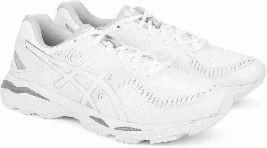 Asics gel 2024 kayano 23 white