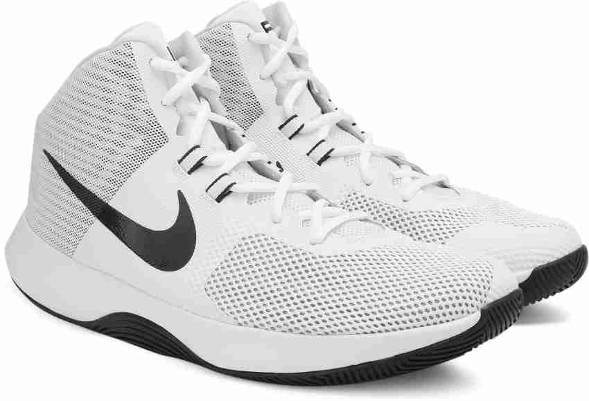 Nike air precision white clearance basketball shoes