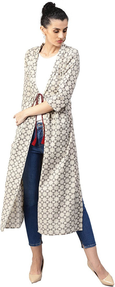 Long shrug clearance on kurti