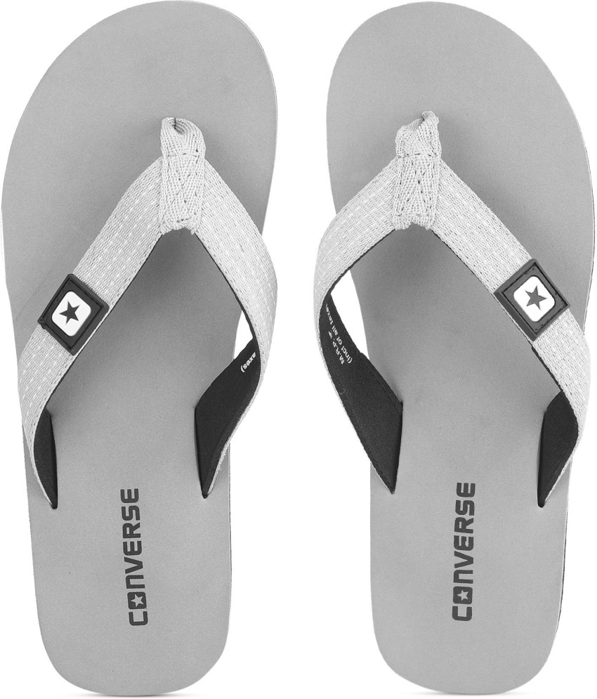 Converse Men Flip Flops Buy Grey Color Converse Men Flip Flops