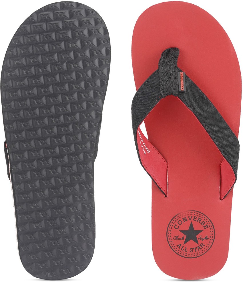 Converse Men Flip Flops Buy Red Color Converse Men Flip Flops Online at Best Price Shop Online for Footwears in India Flipkart