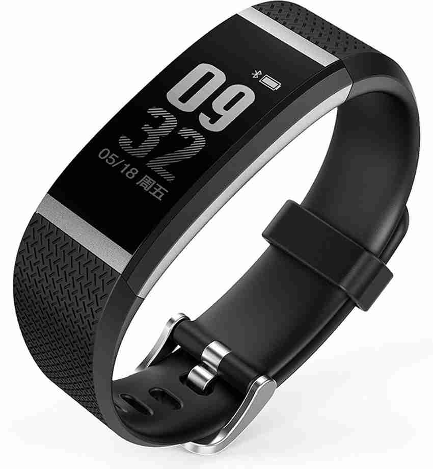 OWO G18 Black Heart Rate Blood Pressure Monitor Smart Band Strap