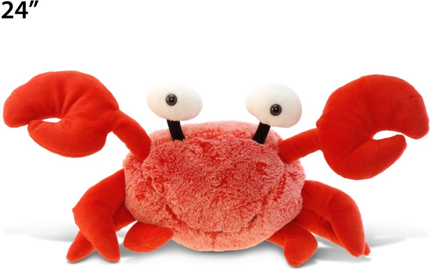 Ultra Plush Crab Stuffed Animal Red Cuddle Plush Toy at Rs 275/piece in  Mumbai