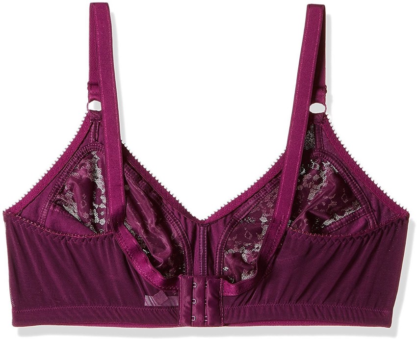 Lovable Women Full Coverage Non Padded Bra - Buy WINE Lovable