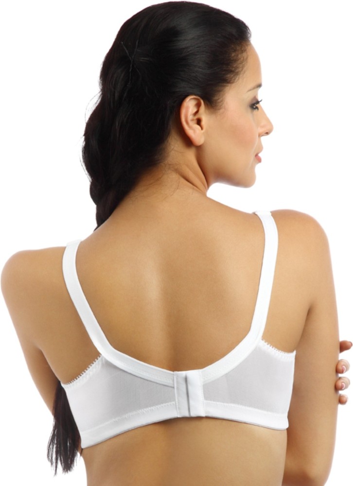 Lovable Women Full Coverage Non Padded Bra - Buy White Lovable Women Full  Coverage Non Padded Bra Online at Best Prices in India