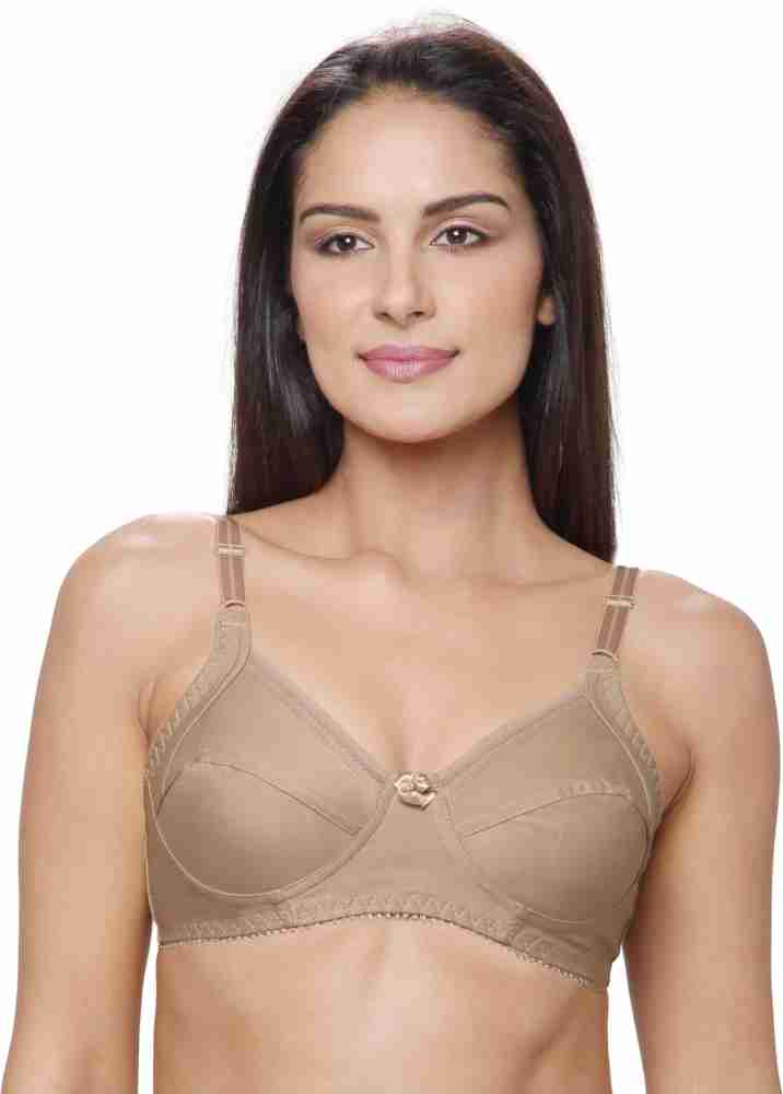 Lovable Women Full Coverage Non Padded Bra - Buy SKIN Lovable Women Full  Coverage Non Padded Bra Online at Best Prices in India