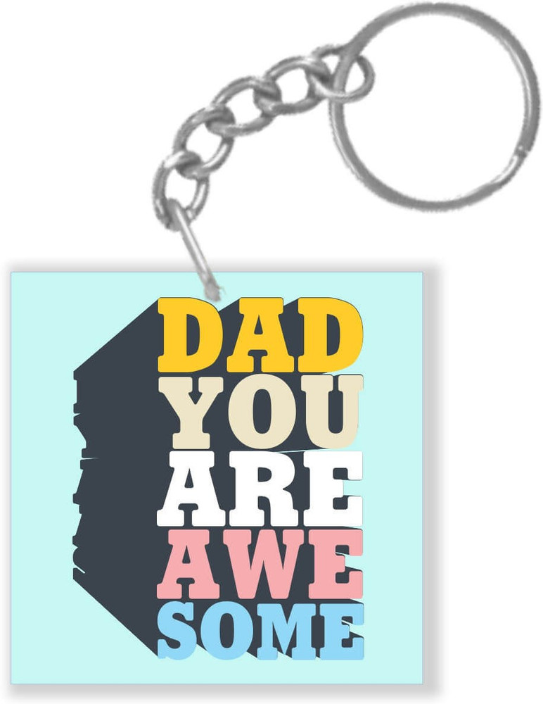 Dad keychain new arrivals