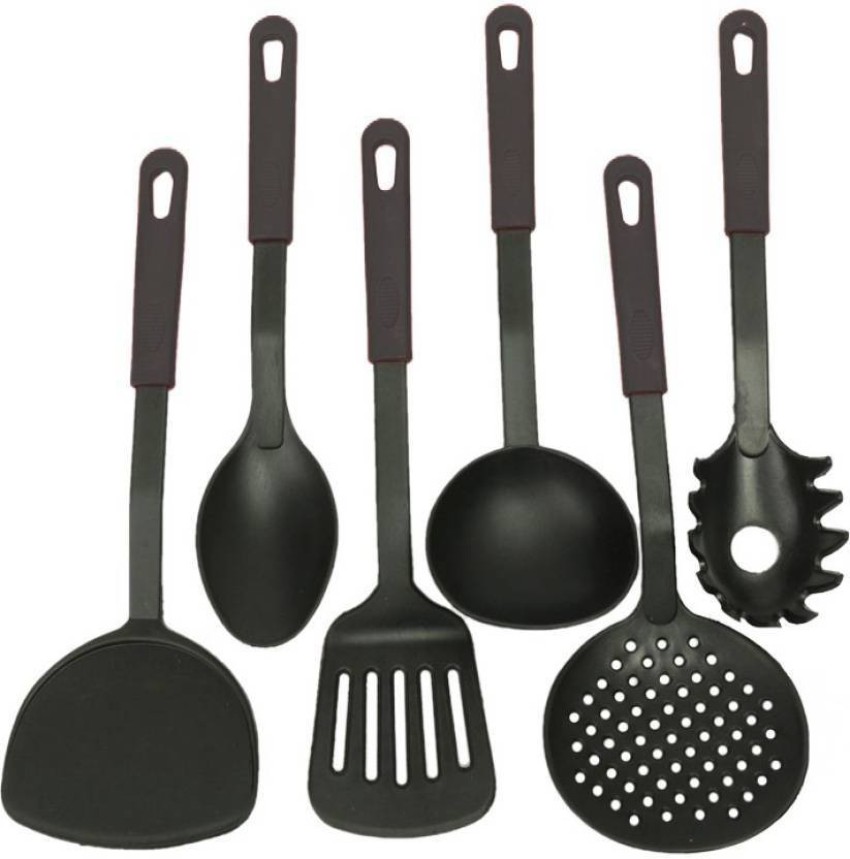 4pcs Silicone Spatula Heat Resistant Flipping Turner Cooking Bulk