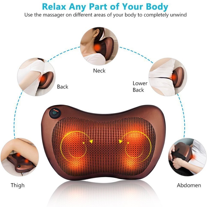 Bazaar Shiatsu Neck & Shoulder Massager for Pain Relief