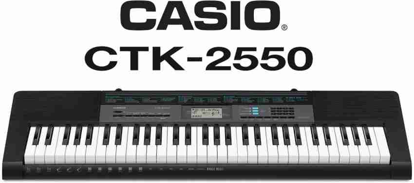 CASIO Ctk 2550 bag CBC600 Digital Portable Keyboard Price in