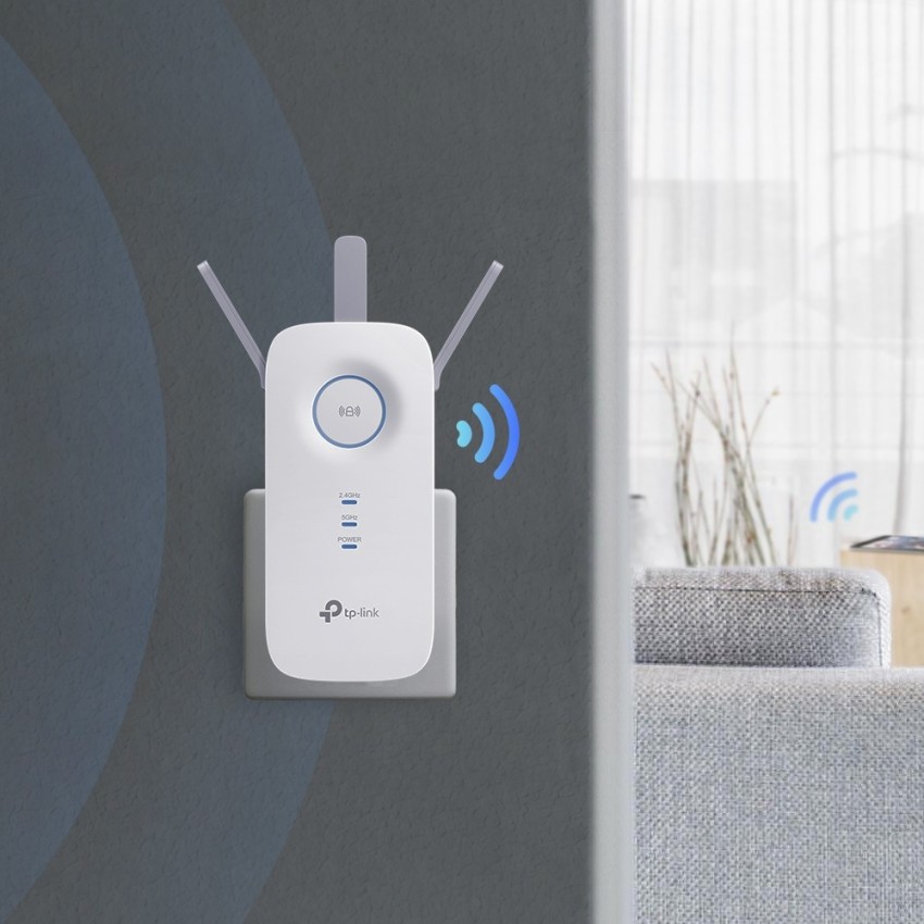 TP Link RE450 AC 1750 Mbps WiFi Range Extender TP Link