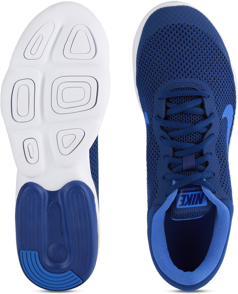 Nike air max advantage azul sale