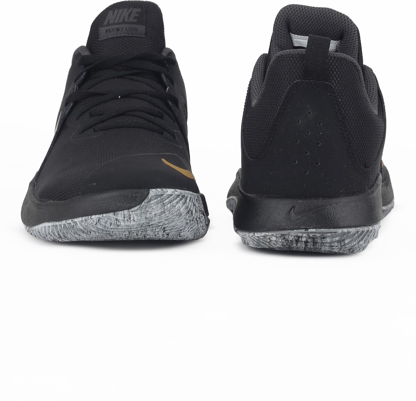 Nike flyby low discount black