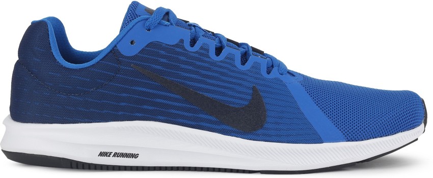 Nike downshifter 8 blue running clearance shoes