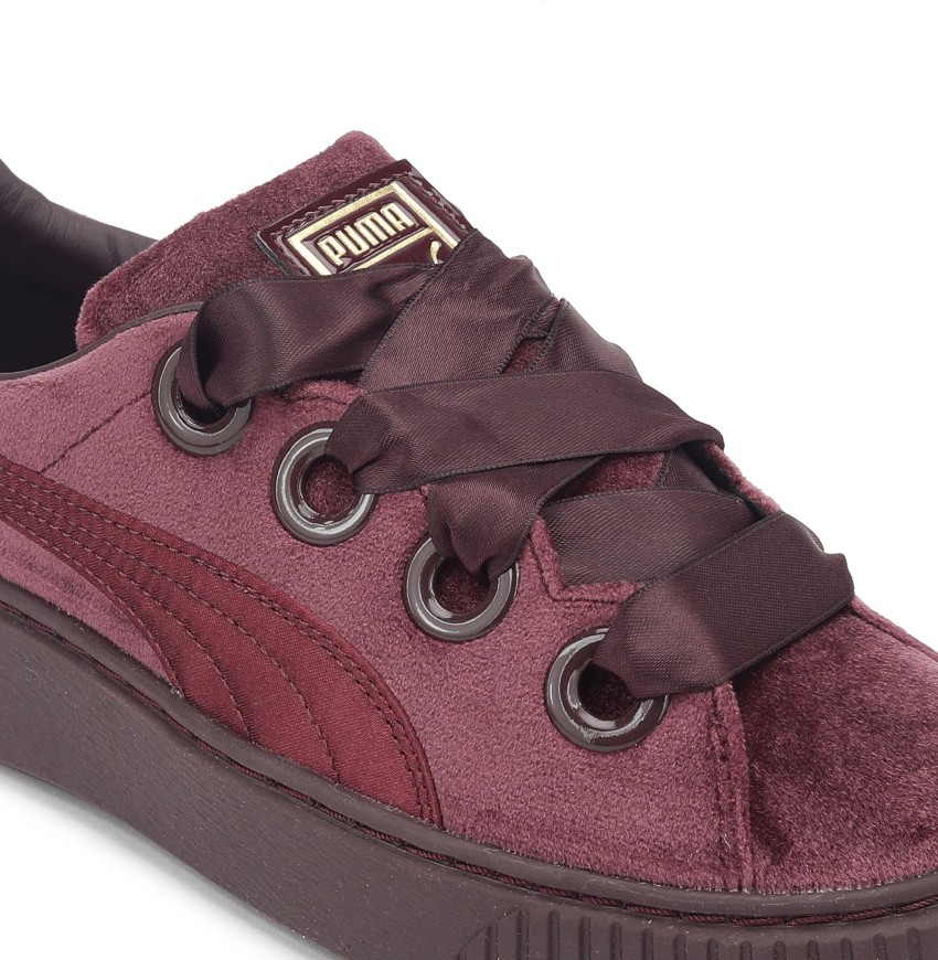 Puma platform 2024 kiss velvet