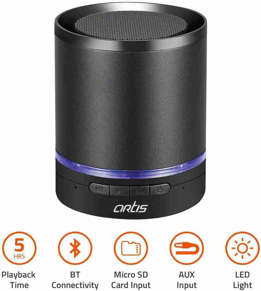 Artis outlet bluetooth speaker