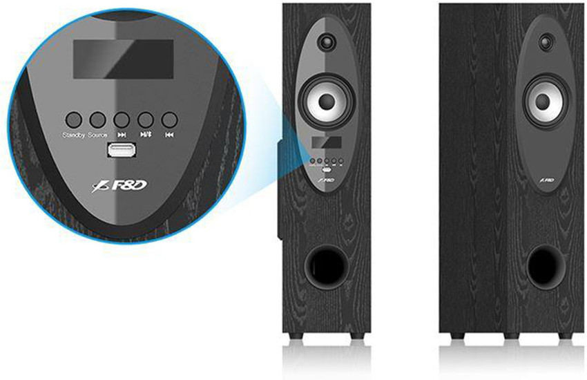 Buy F D T 30X 2.0 Floor Standing 56 W Bluetooth Tower Speaker