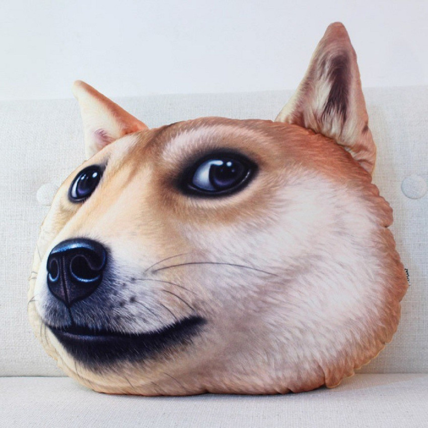 Pillow looks like dog outlet