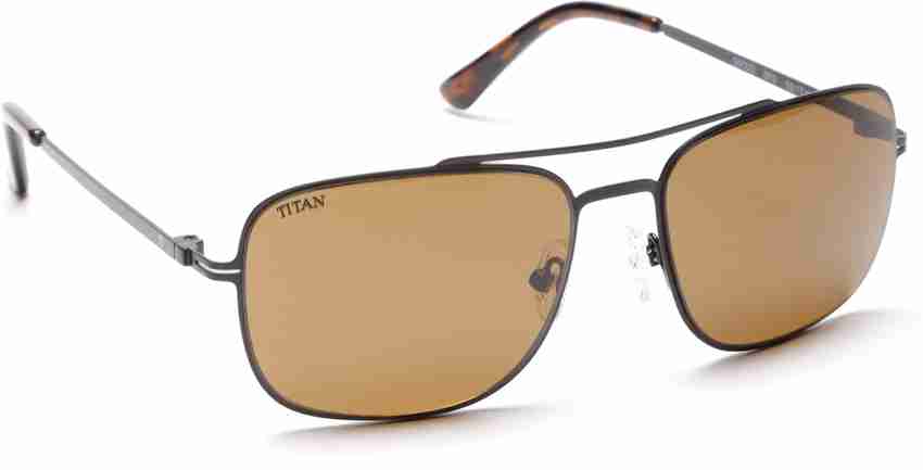 TITAN Rectangular Sunglasses