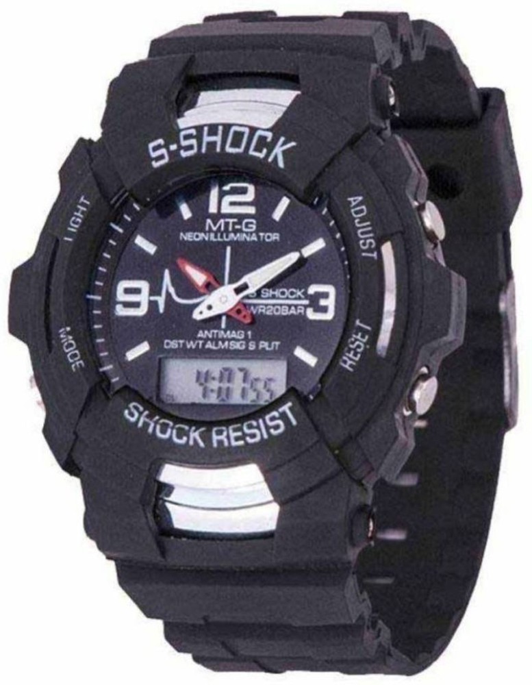 Wrist watch best sale with timer