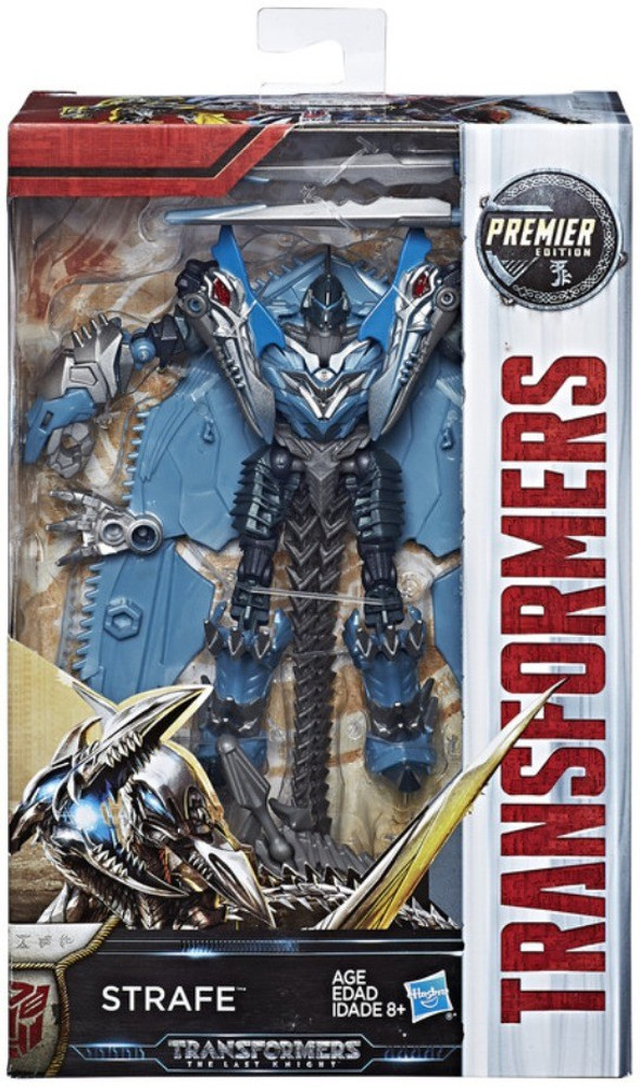 Transformers the last knight premier top edition action figures