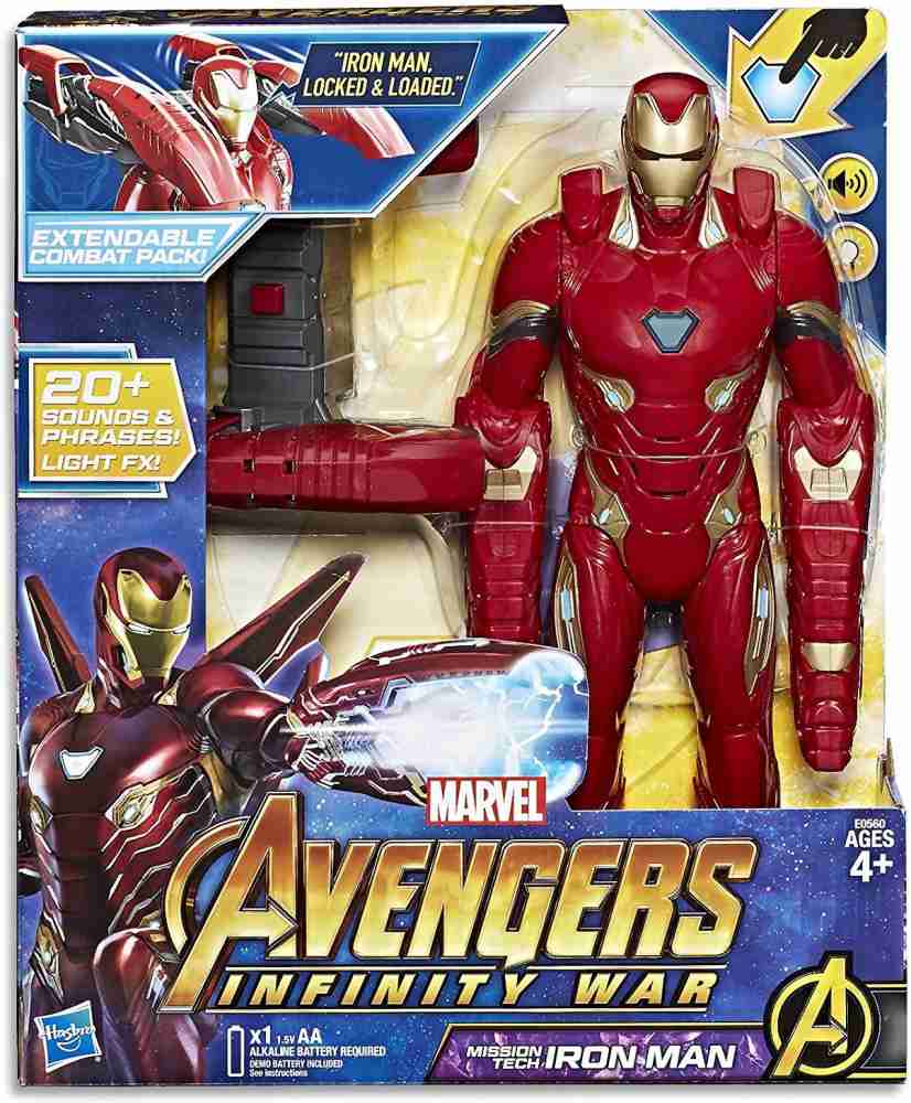 Iron man toy store infinity war