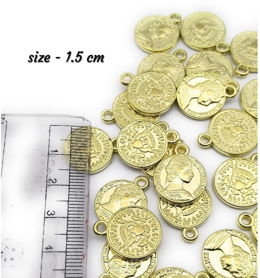 Gold coins for jewelry making cheap