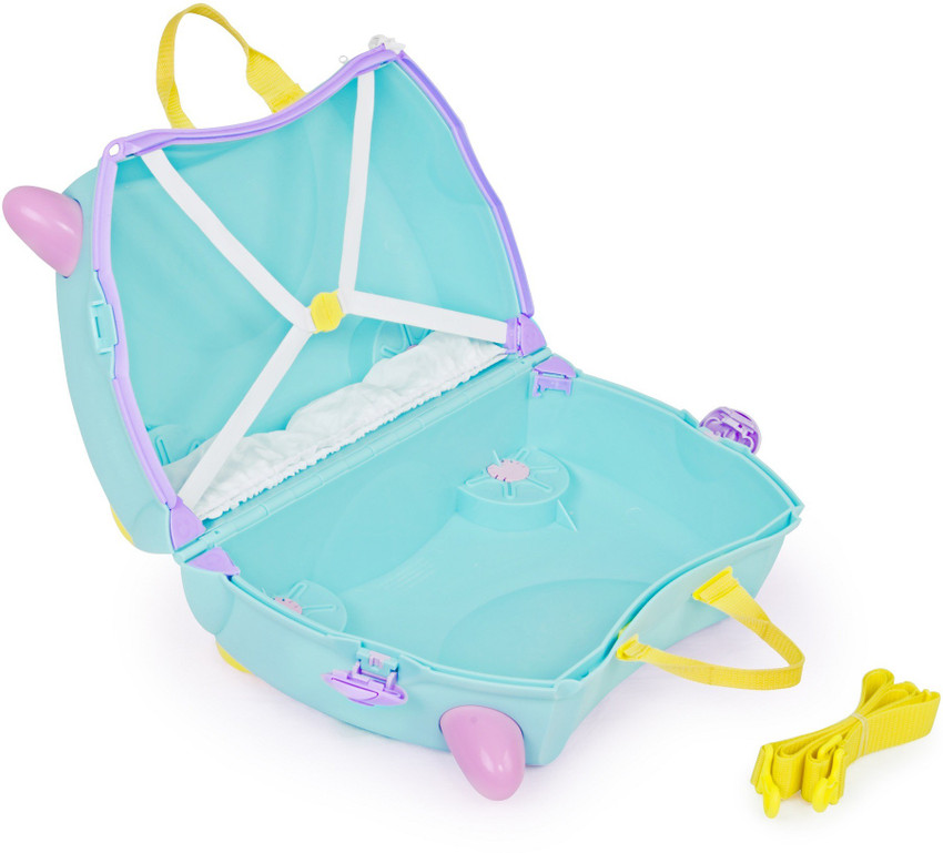 Flipkart Trunki Una The Unicorn Waterproof Trolley Trolley