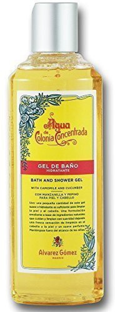 Agua de Colonia Concentrada Liquid Soap 300ml by Alvarez Gomez