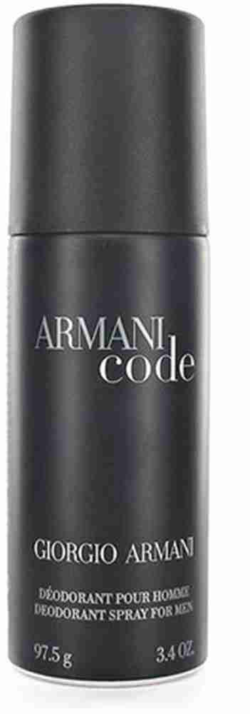 Armani code sales men's deodorant