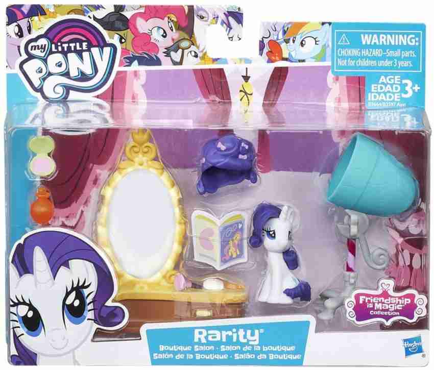 My little best sale pony rarity booktique