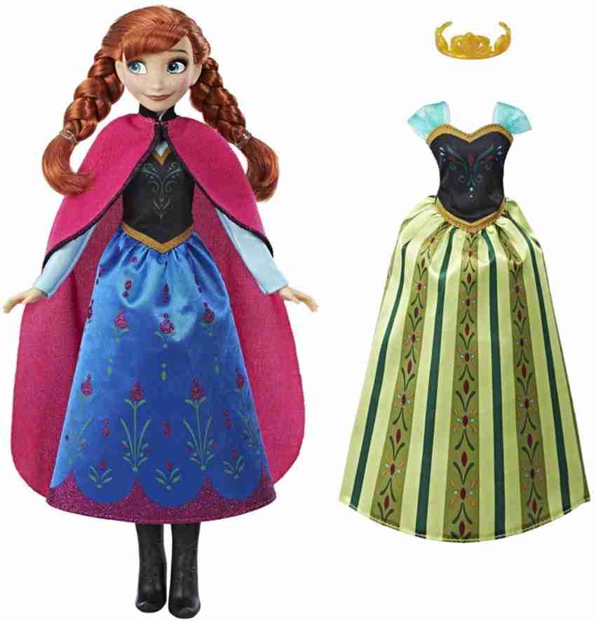 Coronation anna and elsa dolls 2025