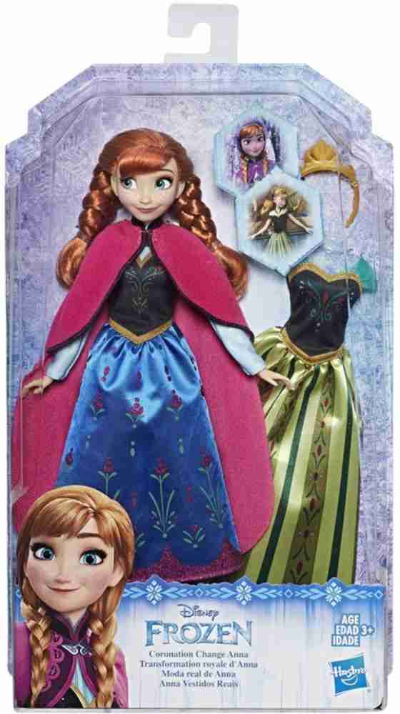 Coronation outlet change anna