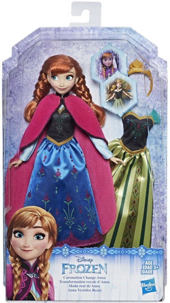 Disney frozen coronation change anna sale