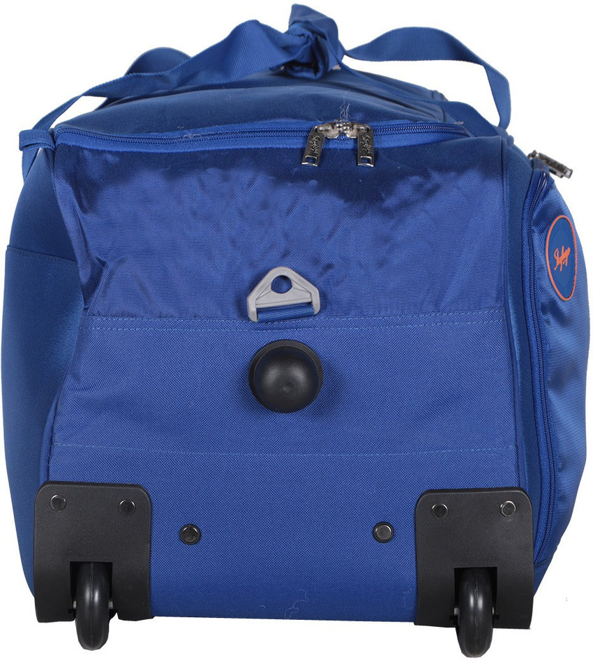 SKYBAGS Casper Wheel Duffle 67cm (Navy Blue) Duffel With Wheels (Strolley)  Blue - Price in India | Flipkart.com