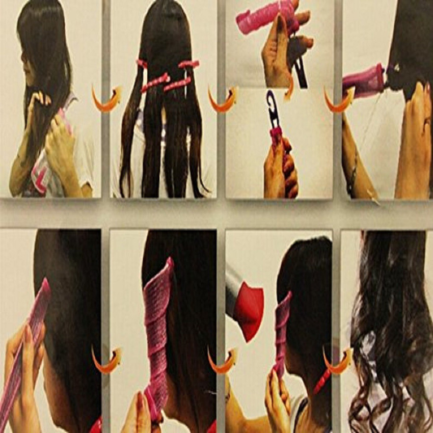 Spiral roller set on sale