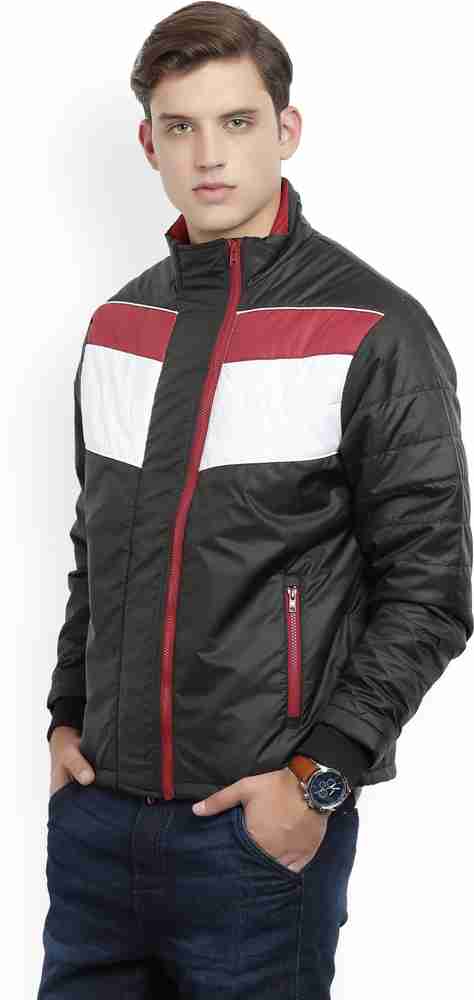 Scullers Sport Full Sleeve Striped Men Jacket Buy BLACK Scullers
