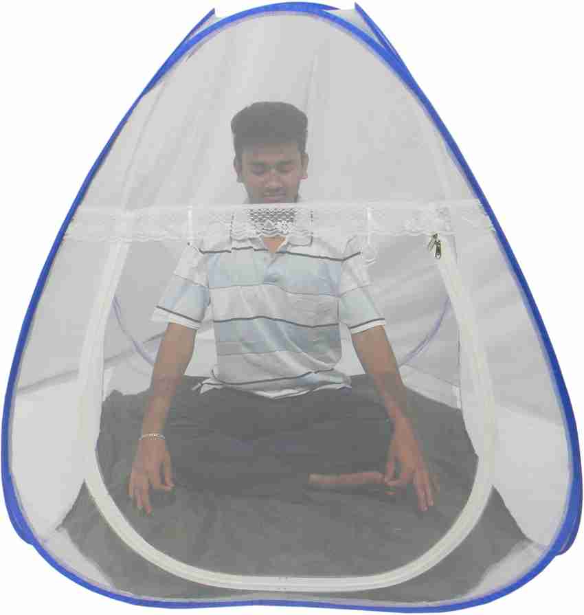 Mosquito net for meditation sale
