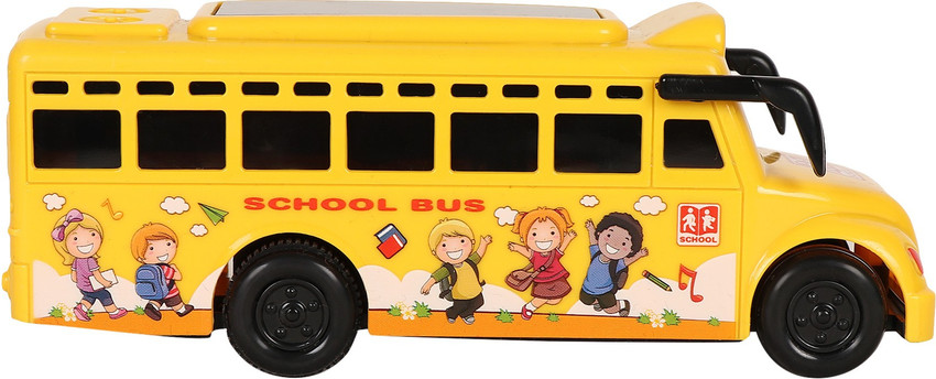 BEST SHOP Tiny Yellow School Bus With Music And Light Tiny Yellow School Bus With Music And Light shop for BEST SHOP products in India. Flipkart