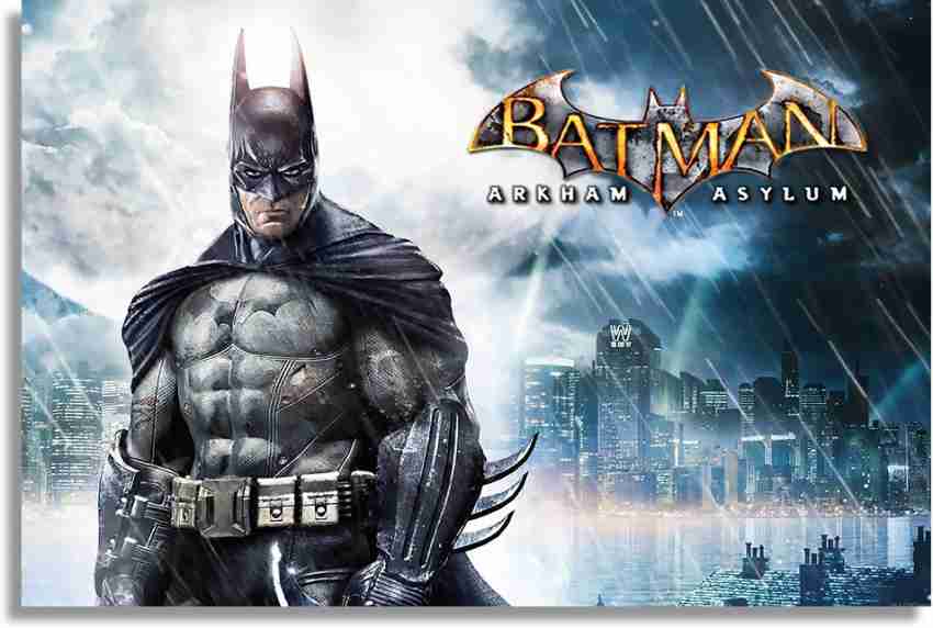 Batman Arkham Asylum - Logo Wall Mural