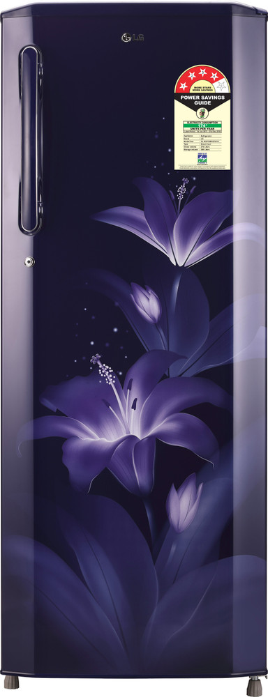 LG 270 L Direct Cool Single Door 3 Star Refrigerator Online at Best Price  in India | Flipkart.com