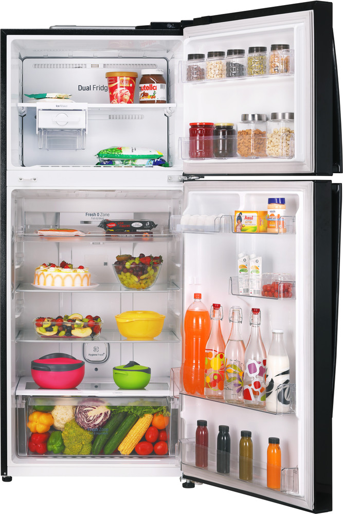 Lg 437 ltr refrigerator sales 3 star price