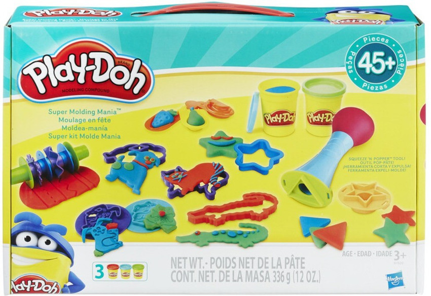 Play doh super hotsell molding mania toy