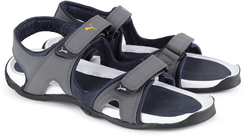 PUMA Jimmy DP Men Blue Grey Sports Sandals