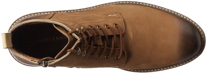 Saddle & barnes hot sale men's leather boots