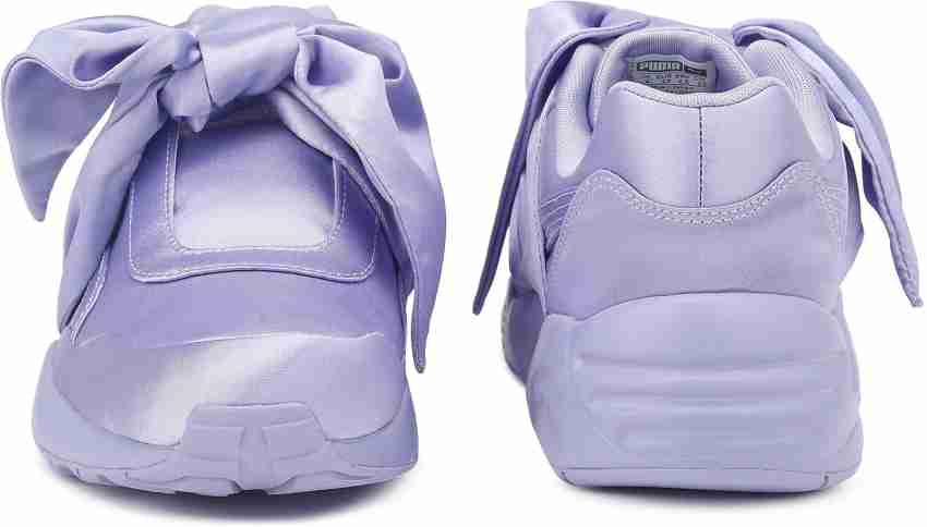 Puma women's hot sale bow sneakers