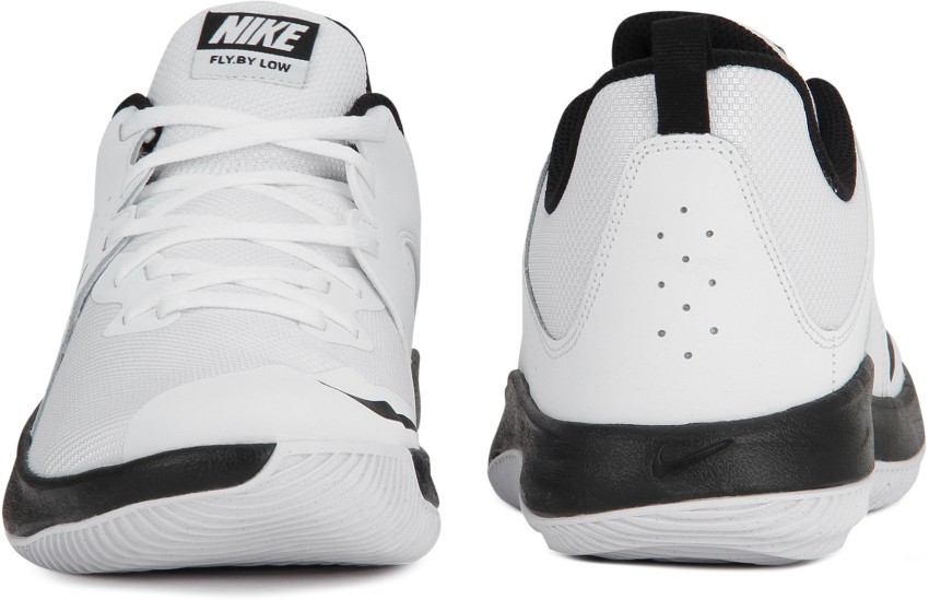 Nike flyby store low white