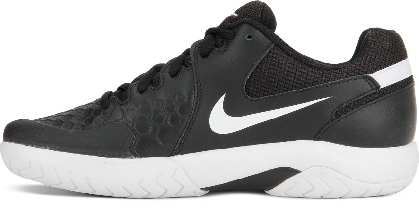 Nike air best sale zoom resistance black